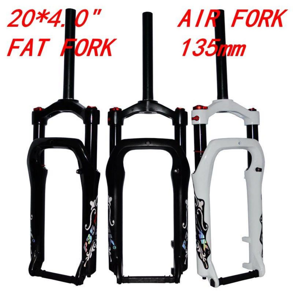 20 inch air online fork