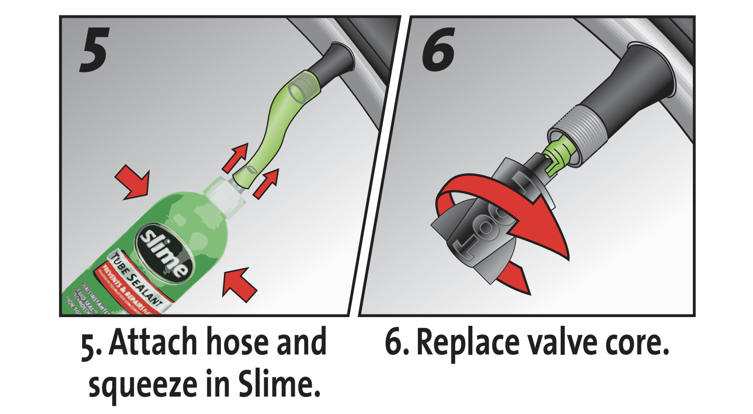 MATE X How to install slime on bike Mate X Bike ZONE